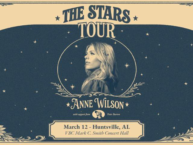 The STARS Tour featuring Anne Wilson
