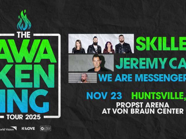 The Awakening Tour 2025