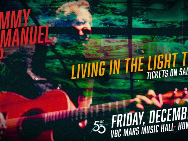 An Evening with Tommy Emmanuel, CGP