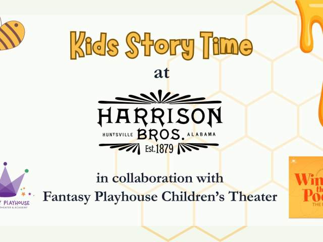 Story Time at Harrison Brothers: Winnie the Pooh