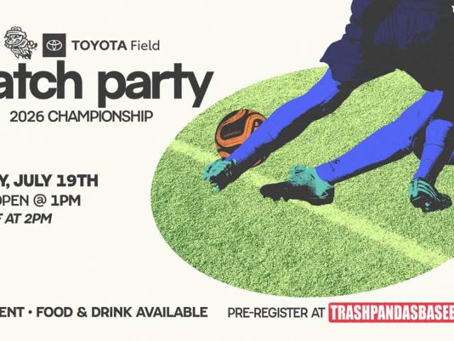 World Cup Championship Watch Party at Toyota Field