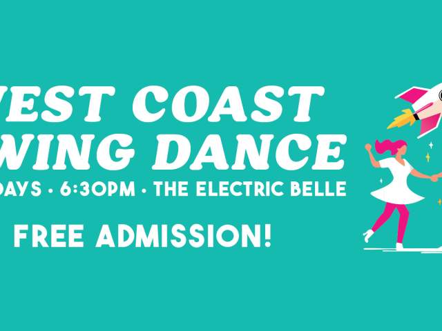 West Coast Swing Dance Class at The Electric Belle
