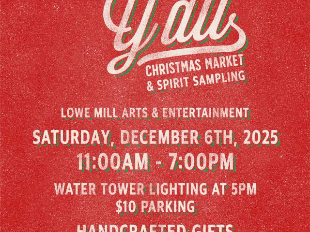 Yule Y’all: Christmas Market & Spirit Sampling