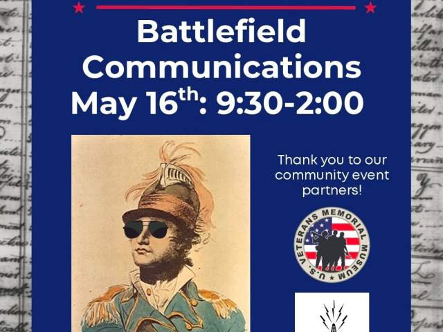Battlefield Communications: America 250th at Alabama Constitution Hall Park (ACHP)