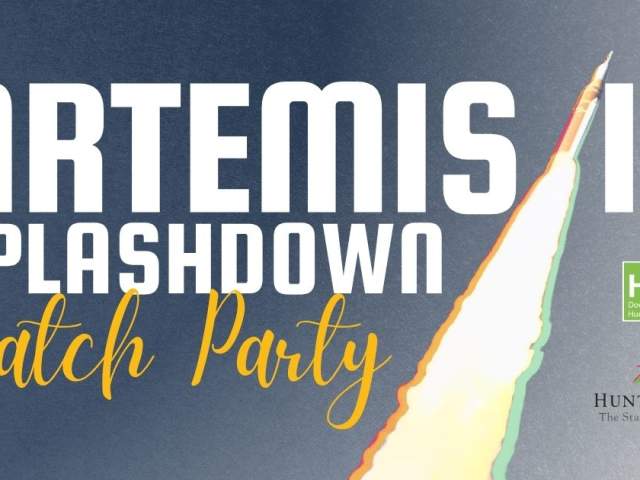 Artemis II Splashdown Party
