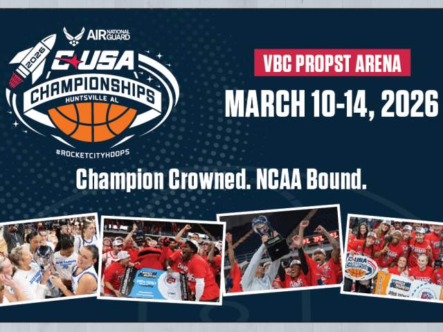 2026 Conference USA Men’s & Women’s Basketball Championships