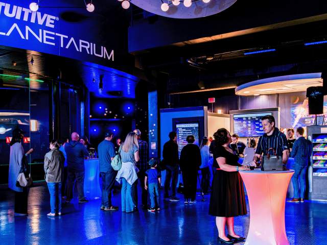 Cocktails & Cosmos at INTUITIVE Planetarium