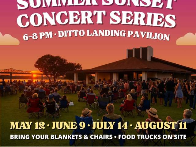 Summer Sunset Concert Series at Ditto Landing