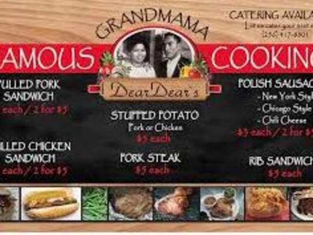 Grandmama Dear Dear's