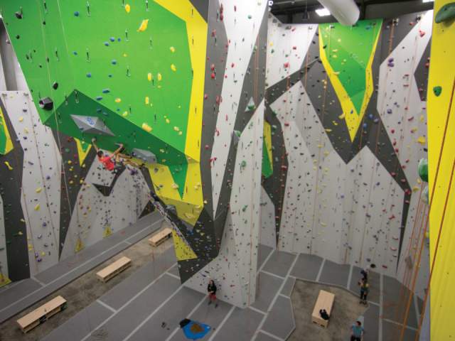 High Point Climbing & Fitness