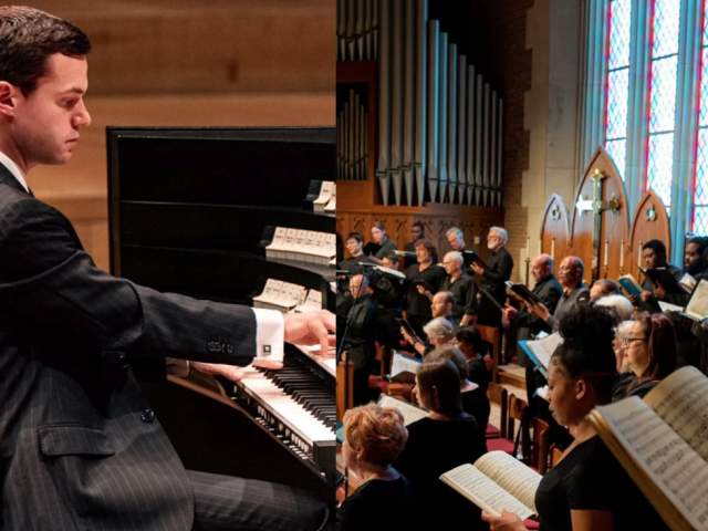 Nathan Laube with Huntsville Master Chorale