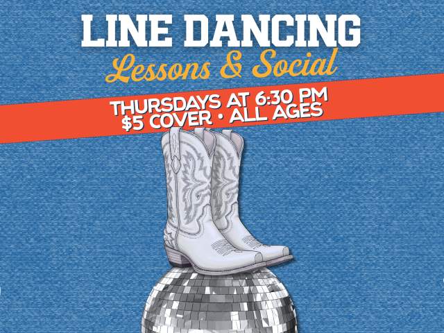 Line Dancing Lessons & Social