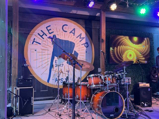 Local Vocals at The Camp