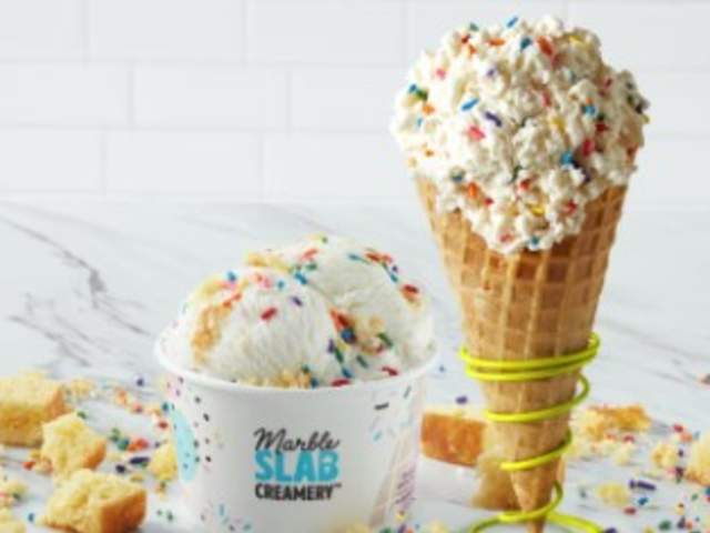 Marble Slab Creamery