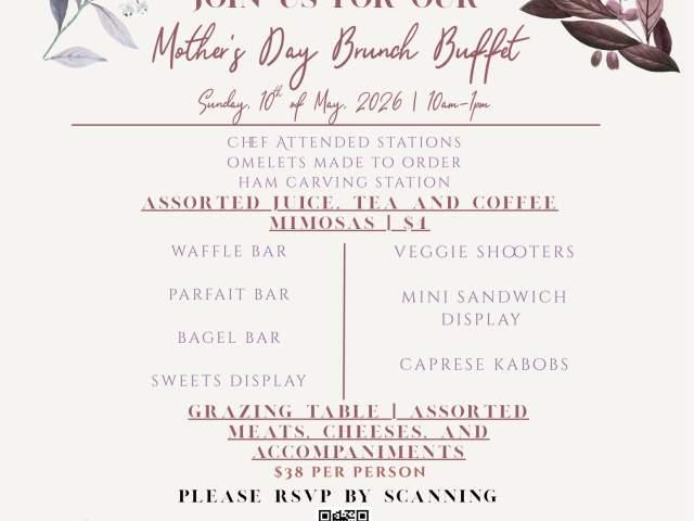 Mother's Day Brunch - DoubleTree Suites by Hilton Huntsville South