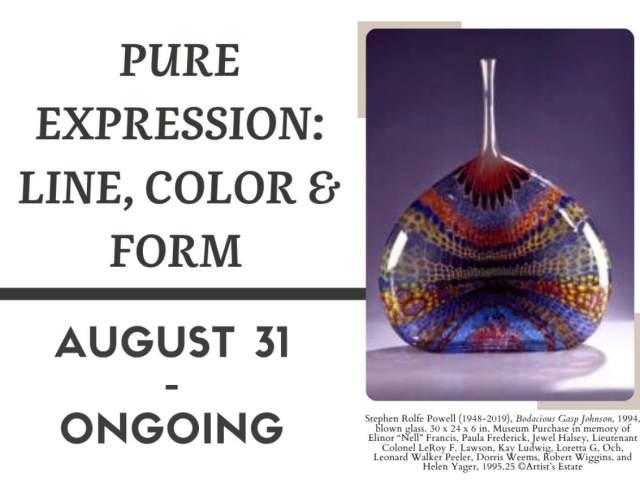 Pure Expression: Line, Color & Form