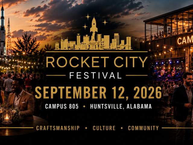 Rocket City Cigar & Whiskey Festival