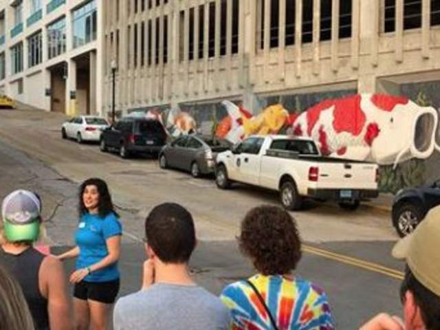 Downtown Huntsville Secret Art Trail