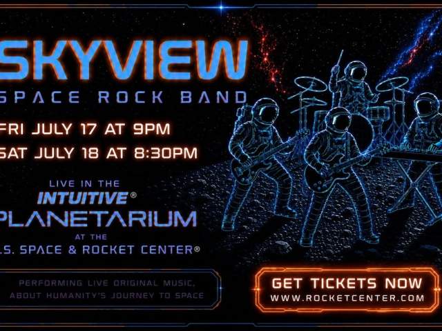 Skyview Space Rock Concert