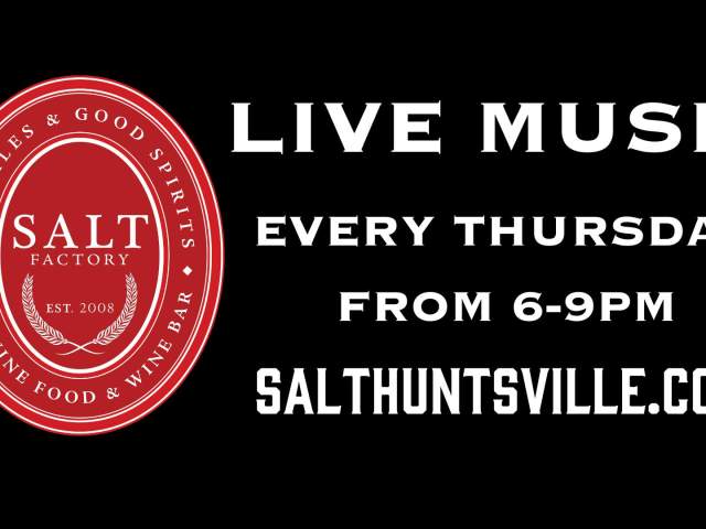 Live Music Every Thursday at Salt Factory Pub