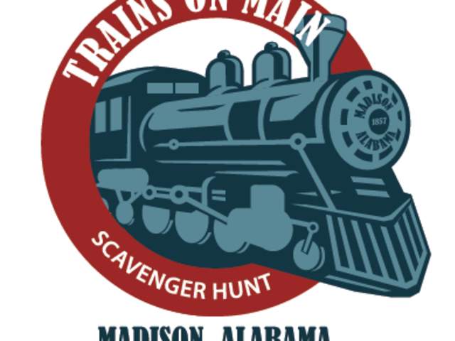 Trains on Main Scavenger Hunt