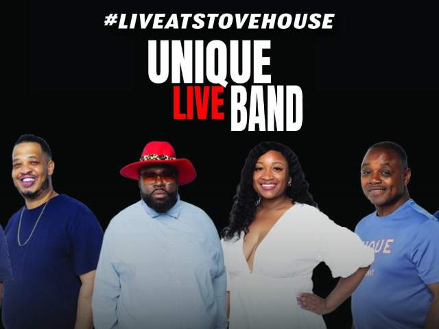 Unique Live Band LIVE at Stovehouse