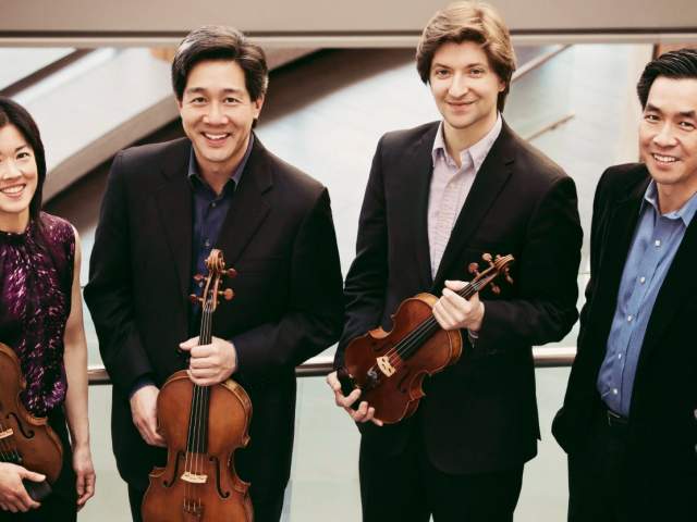 Ying String Quartet with Daniel Pesca