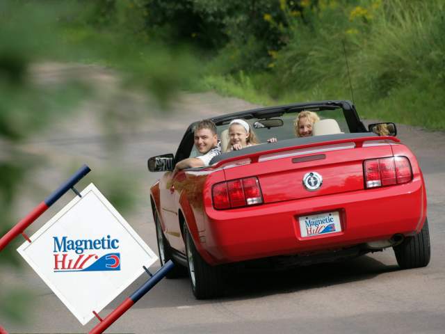 L'illusion de la Côte magnétique