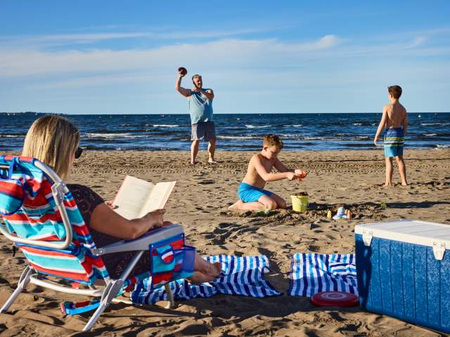 Parc provincial de la plage Parlee