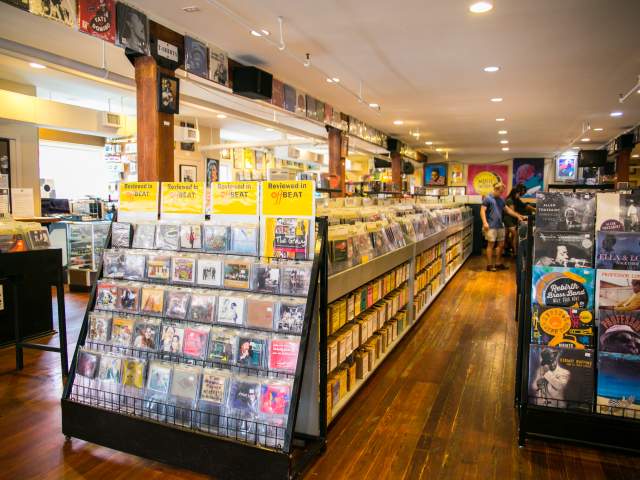 Louisiana Music Factory