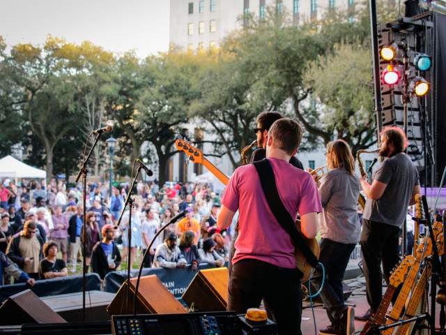 Wednesday at the Square Concert Series