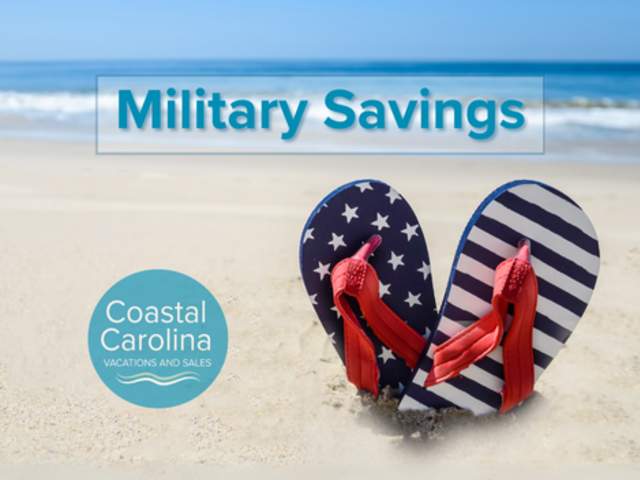 Active or Retired Military Save 5%