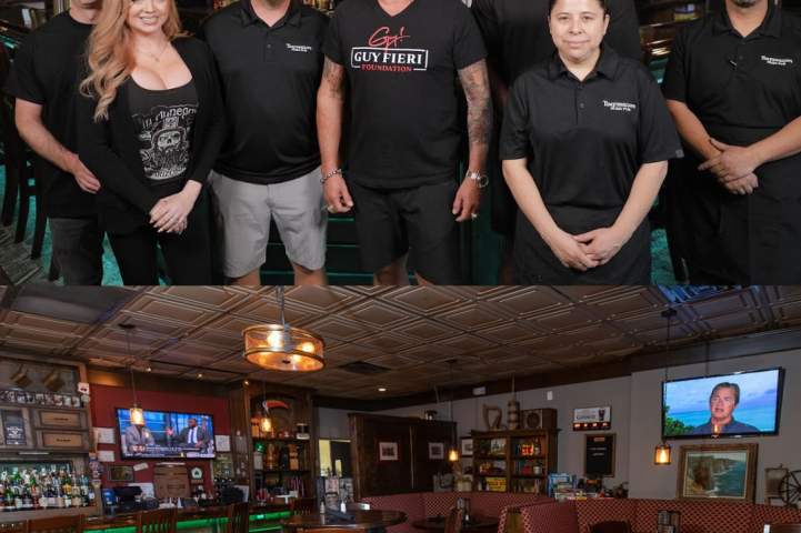 Tim Finnegan's Irish Restaurant and Pub, Glendale, AZ With Guy Fieri