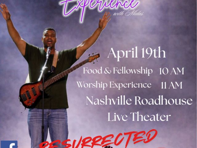 THE WORSHIP EXPERIENCE WITH MIDAS