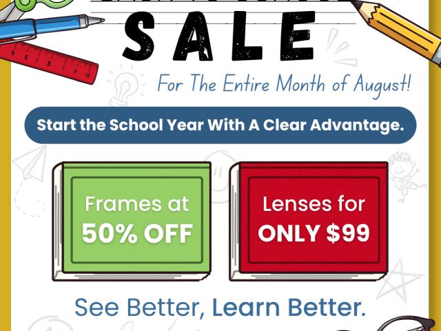 Back To School Sale