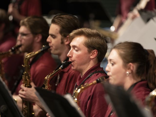 Concert Band/Jazz Ensemble Performance