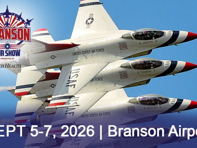 Branson Wings of Pride Air Show