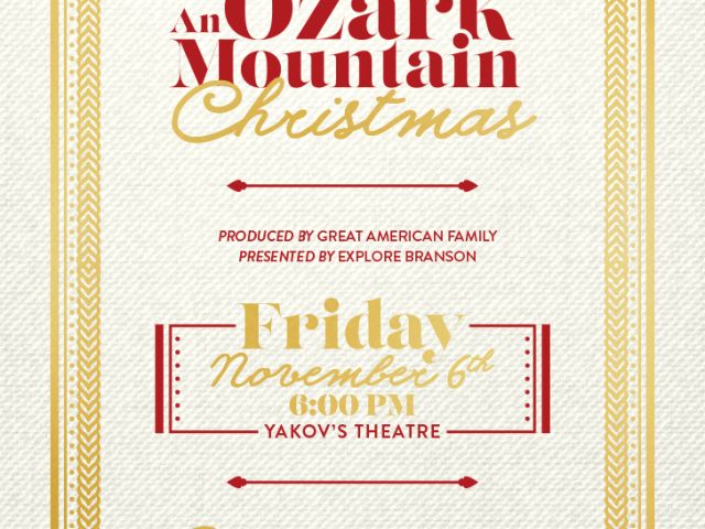 An Ozark Mountain Christmas Movie Premiere
