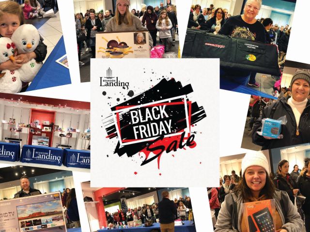 BLACK FRIDAY BLOWOUT AT BRANSON LANDING!