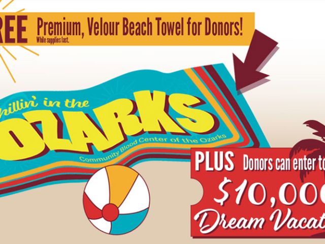 Branson Chamber Community Blood Drive