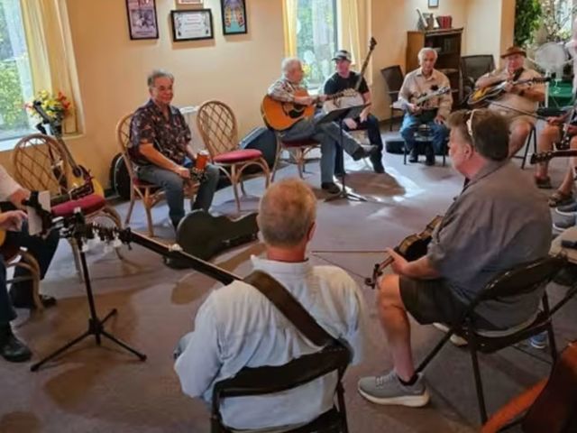 Bonniebrook Bluegrass Jam