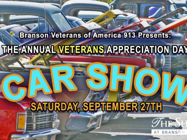 Annual Veterans Appreciation Day Car Show