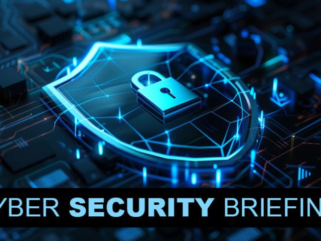 Weekly Cyber Briefing