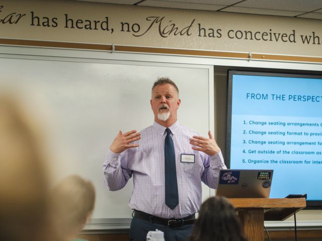 Classical Christian Educators Conference at College of the Ozarks