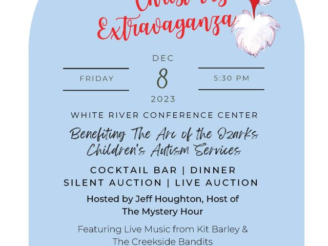 The Arc of the Ozarks' 29th Annual Christmas Extravaganza Gala