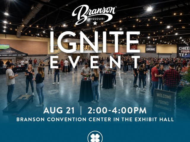 August Ignite Young Professionals Event