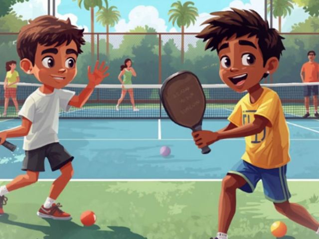 Pickleball Games