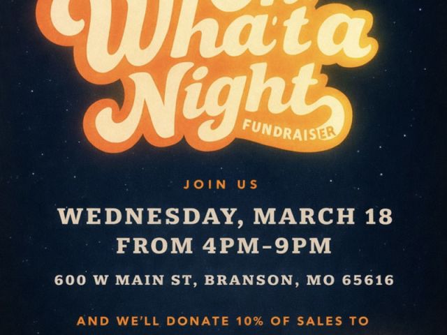 Oh Whata Night Fundraiser