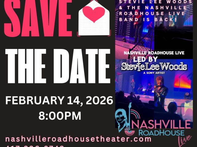 Stevie Lee Woods & The Nashville Roadhouse Band are back!