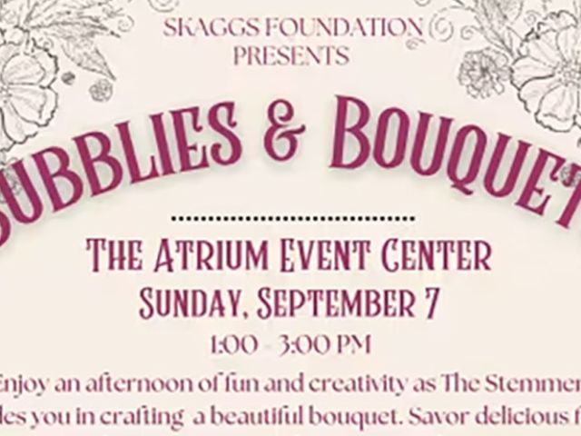 2025 Bubblies & Bouquets